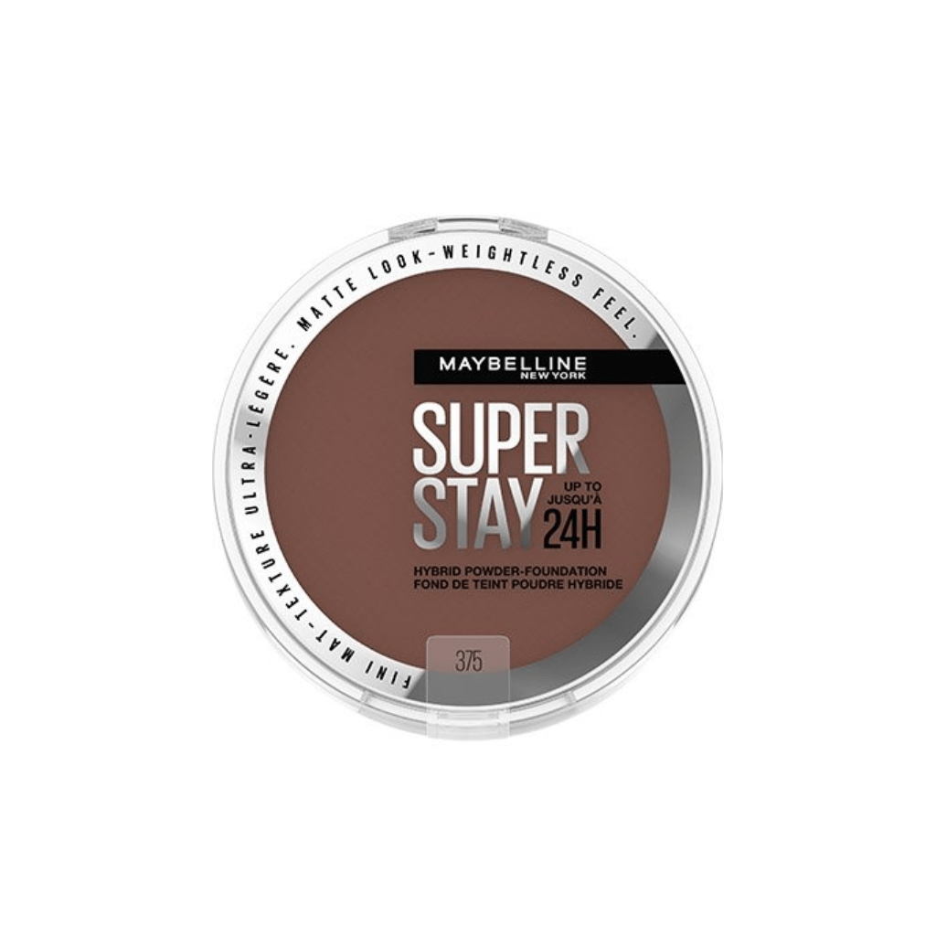 Look Alyfe Maybelline Super Stay Up To 24Hr Hybrid Powder-Foundation