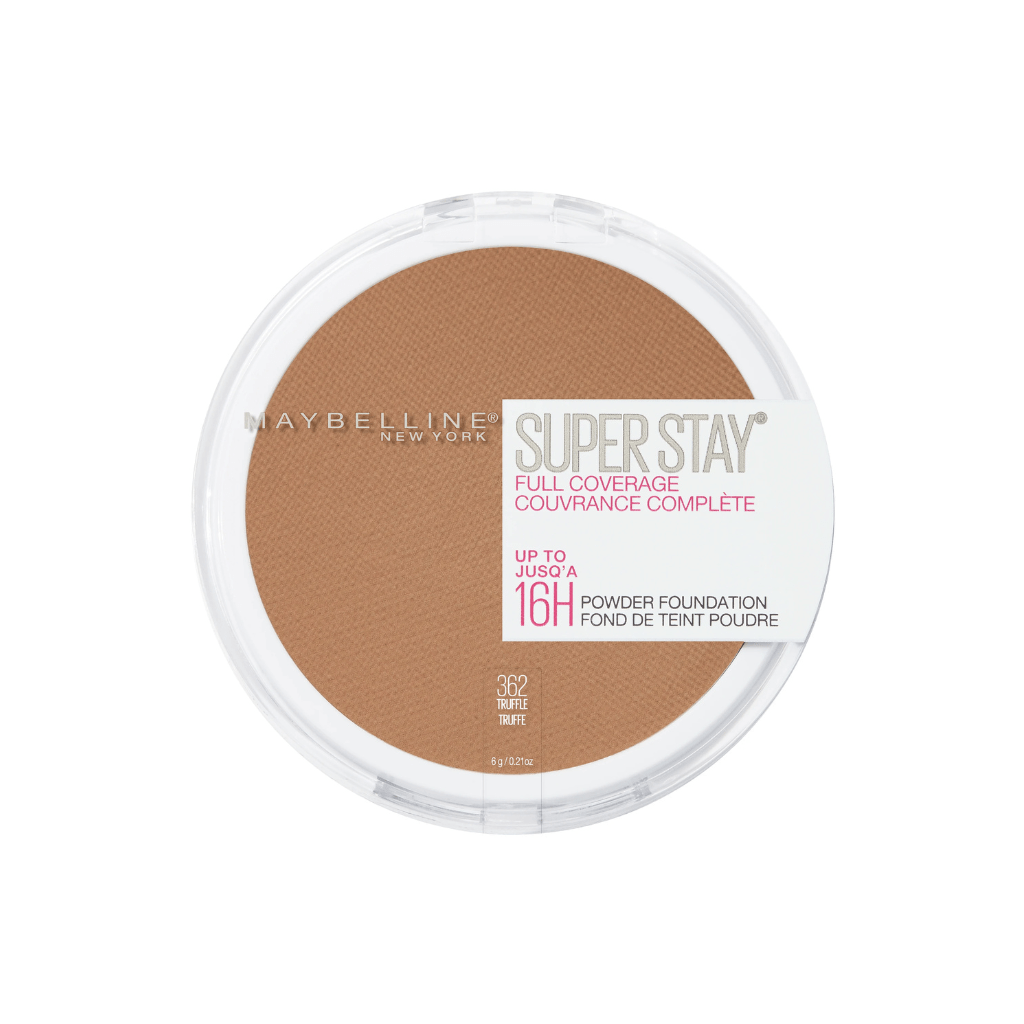 Look Alyfe Maybelline Super Stay Up To 24Hr Hybrid Powder-Foundation