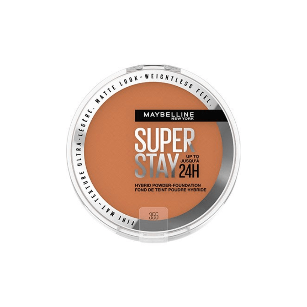Look Alyfe Maybelline Super Stay Up To 24Hr Hybrid Powder-Foundation