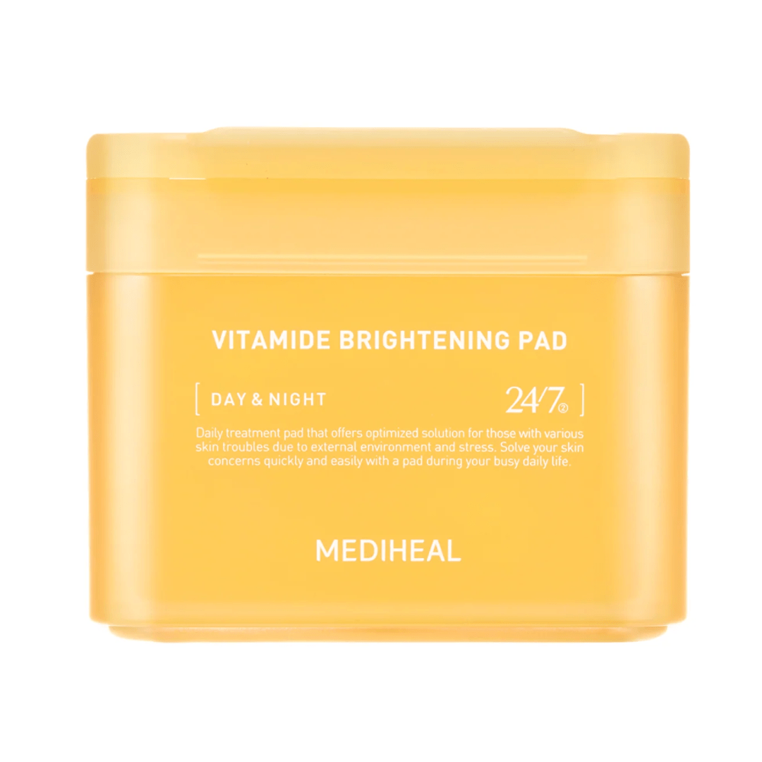 Look Alyfe Mediheal Vitamide Day And Night Brightening Pad