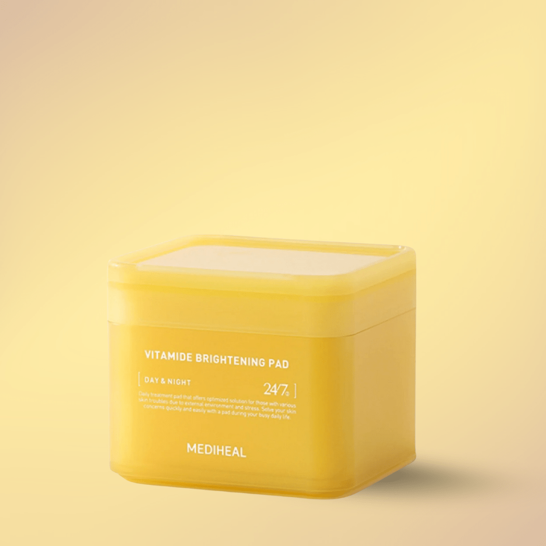 Look Alyfe Mediheal Vitamide Day And Night Brightening Pad