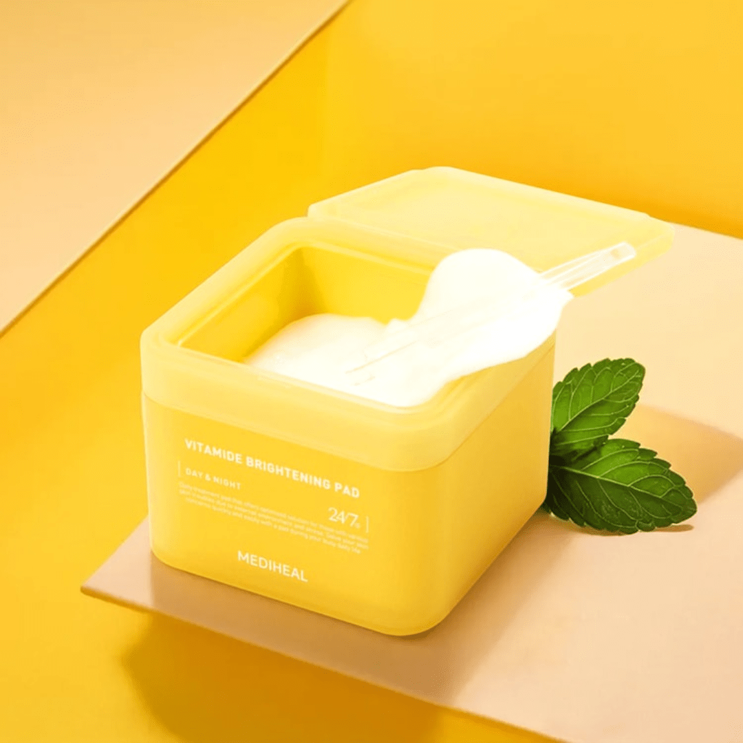 Look Alyfe Mediheal Vitamide Day And Night Brightening Pad