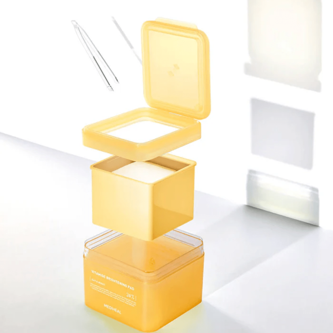 Look Alyfe Mediheal Vitamide Day And Night Brightening Pad