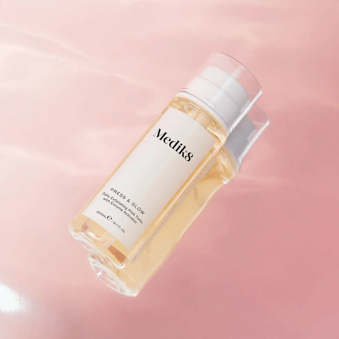 Look Alyfe Medik8 Press & Glow Daily Exfoliating PHA Tonic - 200ml