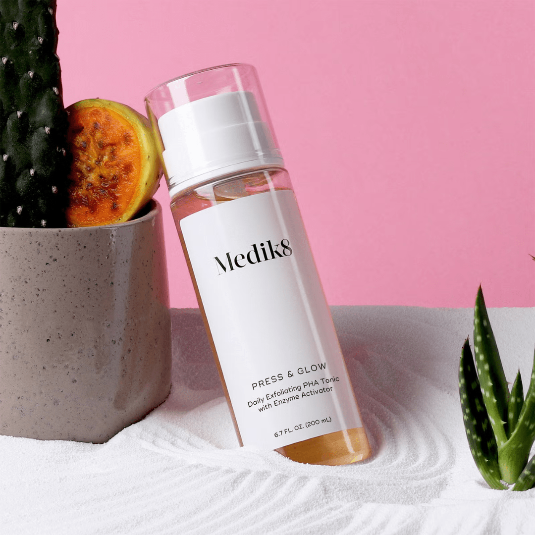 Look Alyfe Medik8 Press & Glow Daily Exfoliating PHA Tonic - 200ml