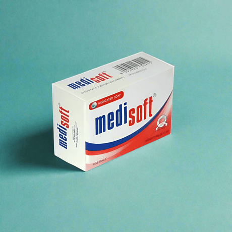 Look Alyfe Medisoft Medicated Bar Soap - 90g