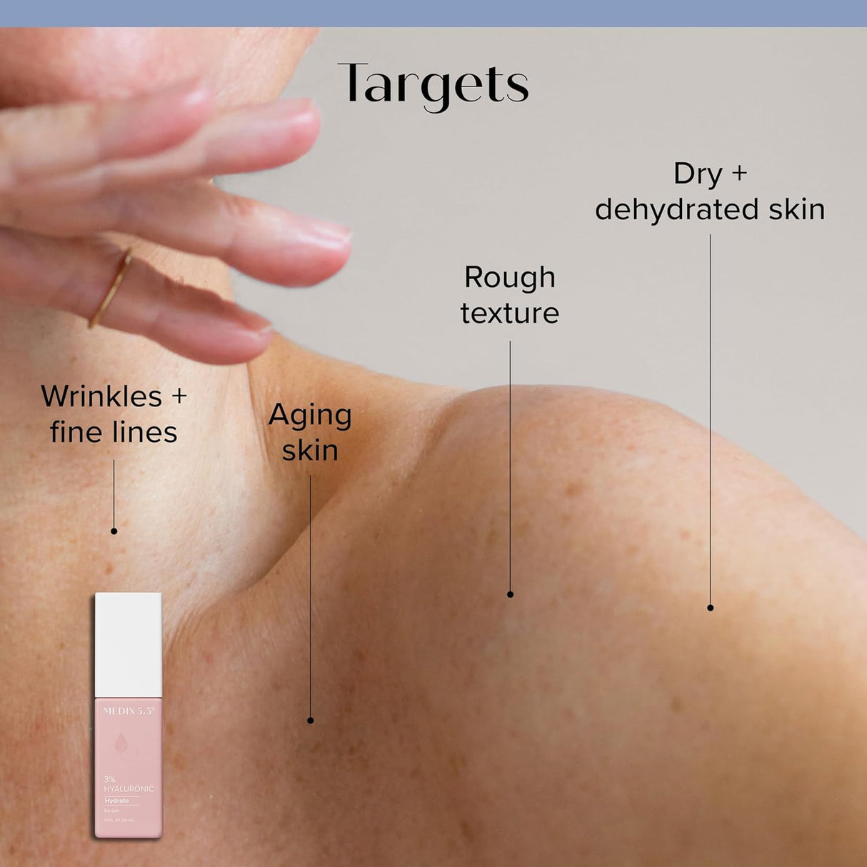 Look Alyfe Medix 3% Hyaluronic Booster Serum - 50ml