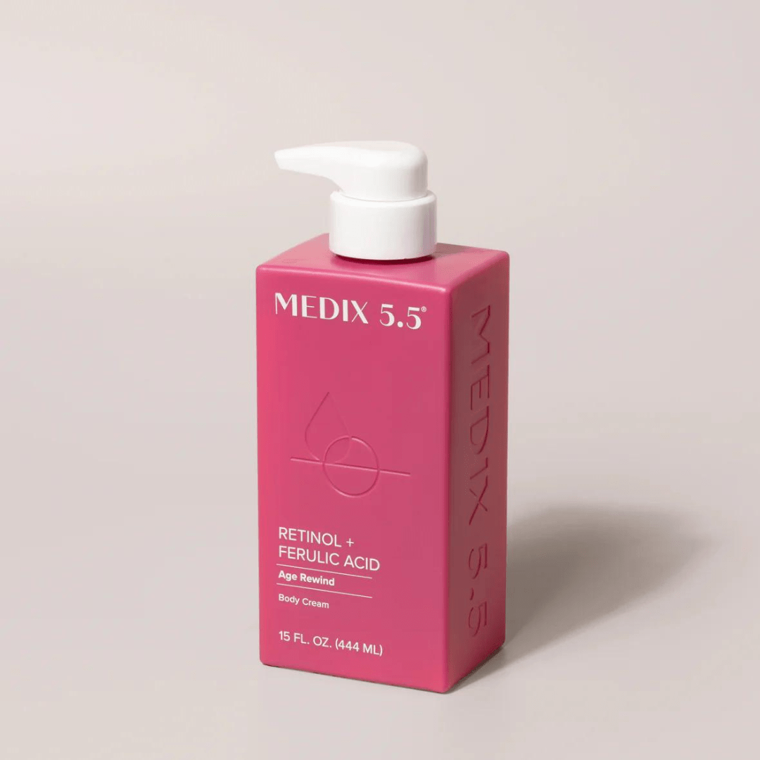 Look Alyfe Medix 5.5 Retinol + Ferrulic Acid Body Lotion - 444ml