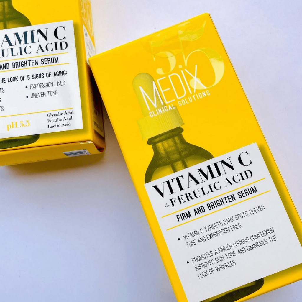 Look Alyfe Medix 5.5 Vitamin C Serum + Ferulic Acid Firm And Brighten Serum - 52ml