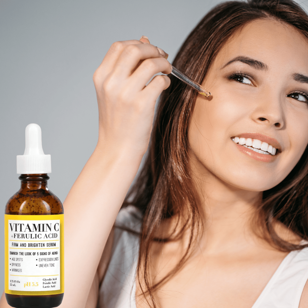 Look Alyfe Medix 5.5 Vitamin C Serum + Ferulic Acid Firm And Brighten Serum - 52ml