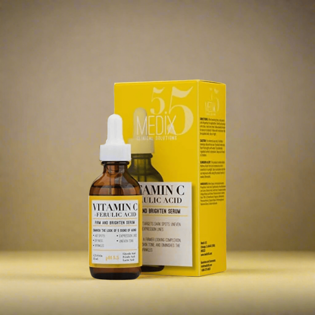 Look Alyfe Medix 5.5 Vitamin C Serum + Ferulic Acid Firm And Brighten Serum - 52ml