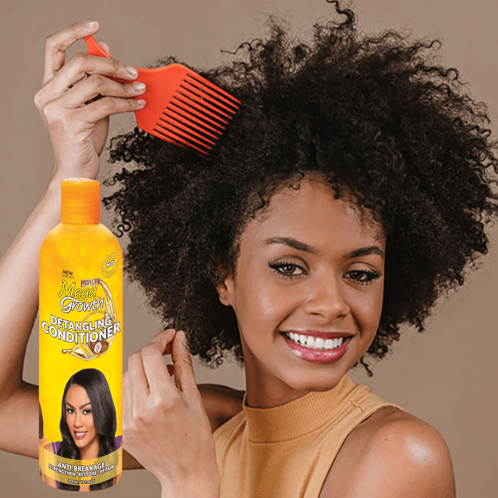 Look Alyfe Mega Growth Detangling Hair Conditioner - 354ml