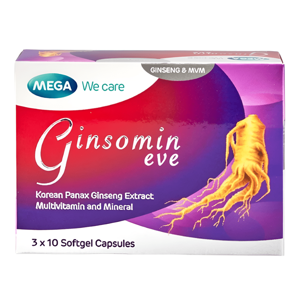 Look Alyfe Mega We Care Ginsomin Eve - 3x10 Capsules