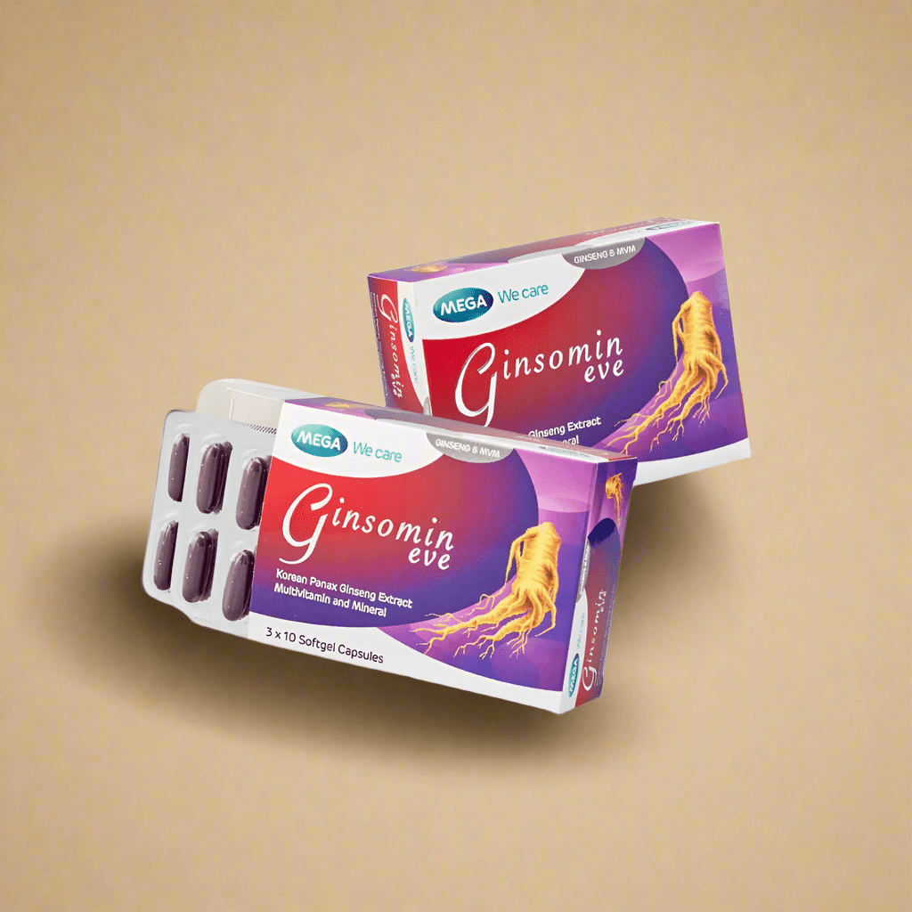 Look Alyfe Mega We Care Ginsomin Eve - 3x10 Capsules