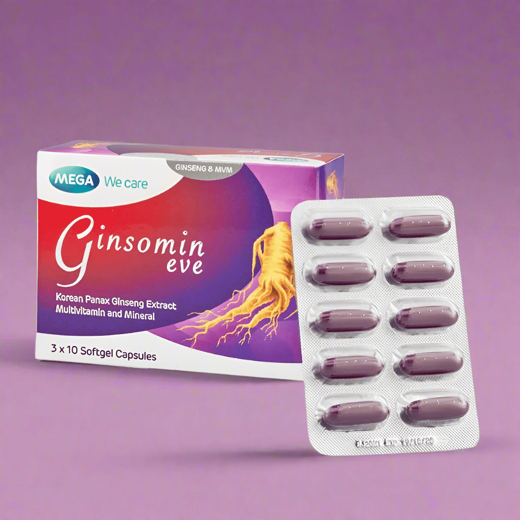 Look Alyfe Mega We Care Ginsomin Eve - 3x10 Capsules