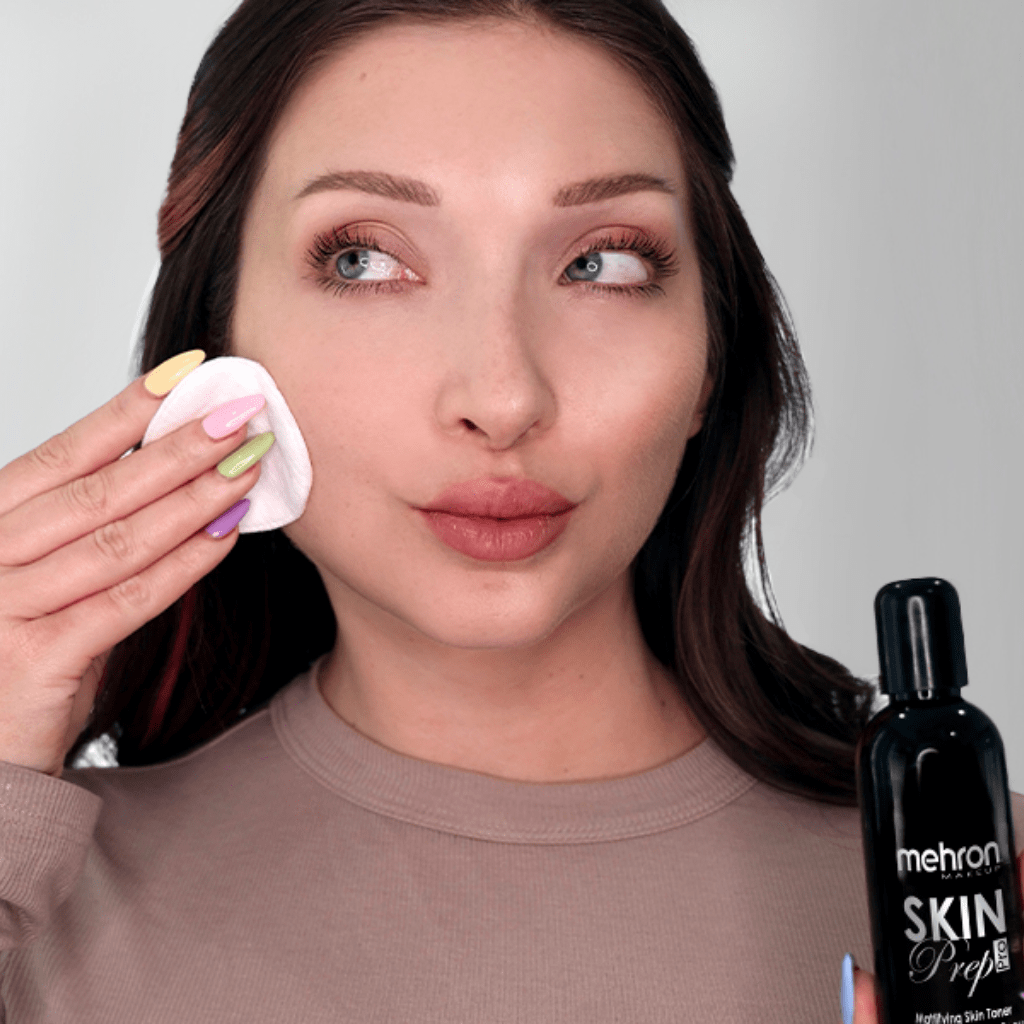 Look Alyfe Mehron Skin Prep Pro Mattifying Skin Toner - 120ml