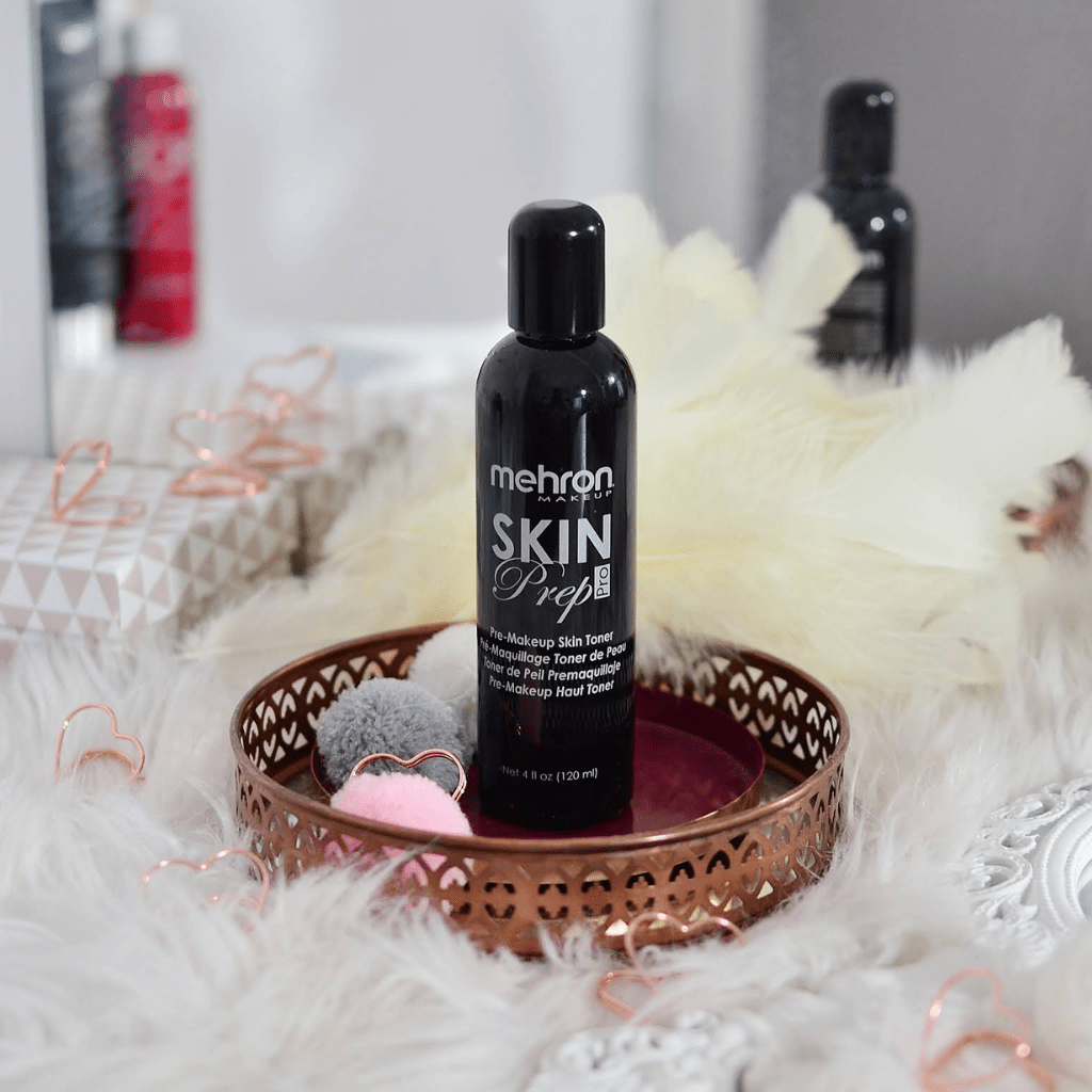 Look Alyfe Mehron Skin Prep Pro Mattifying Skin Toner - 120ml