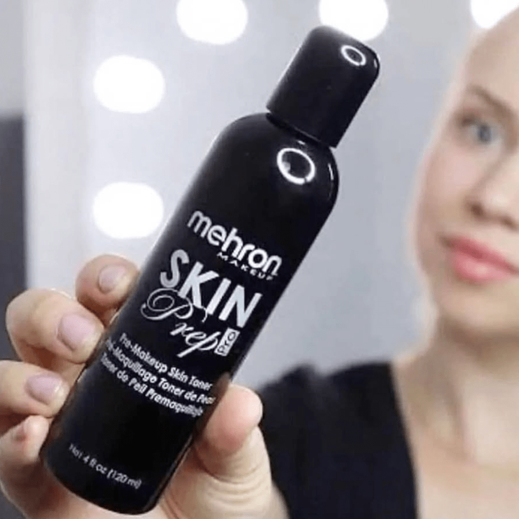 Look Alyfe Mehron Skin Prep Pro Mattifying Skin Toner - 120ml