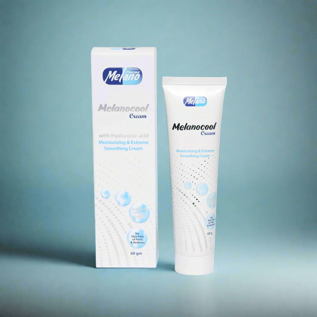 Look Alyfe Melanocool Moisturising Cream with Hylauronic Acid - 60g
