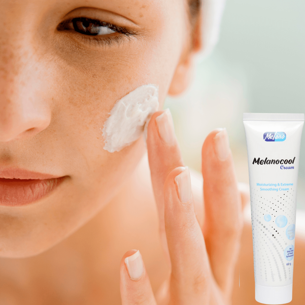 Look Alyfe Melanocool Moisturising Cream with Hylauronic Acid - 60g