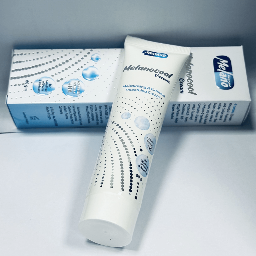 Look Alyfe Melanocool Moisturising Cream with Hylauronic Acid - 60g