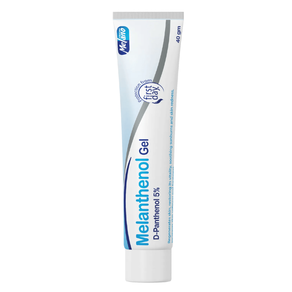 Look Alyfe Melanthenol D-Panthenol 5% Gel - 40g
