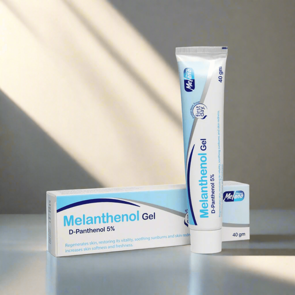 Look Alyfe Melanthenol D-Panthenol 5% Gel - 40g