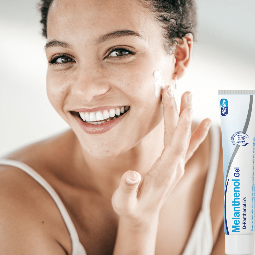 Look Alyfe Melanthenol D-Panthenol 5% Gel - 40g