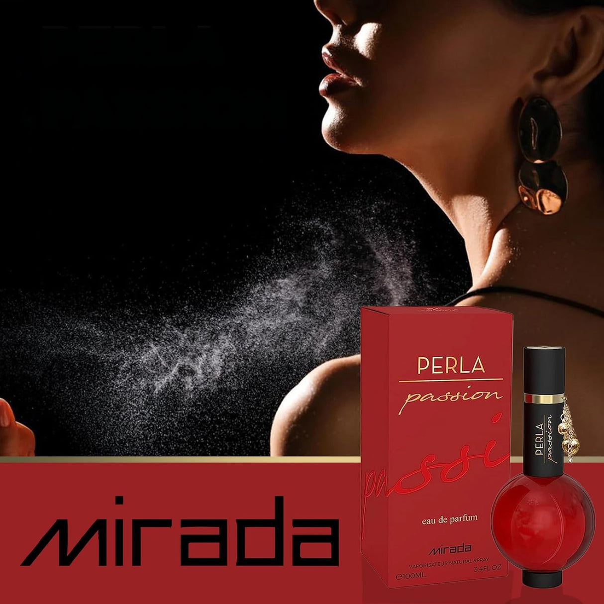Look Alyfe Mirada Perla Passion Eau de Parfum - 100ml