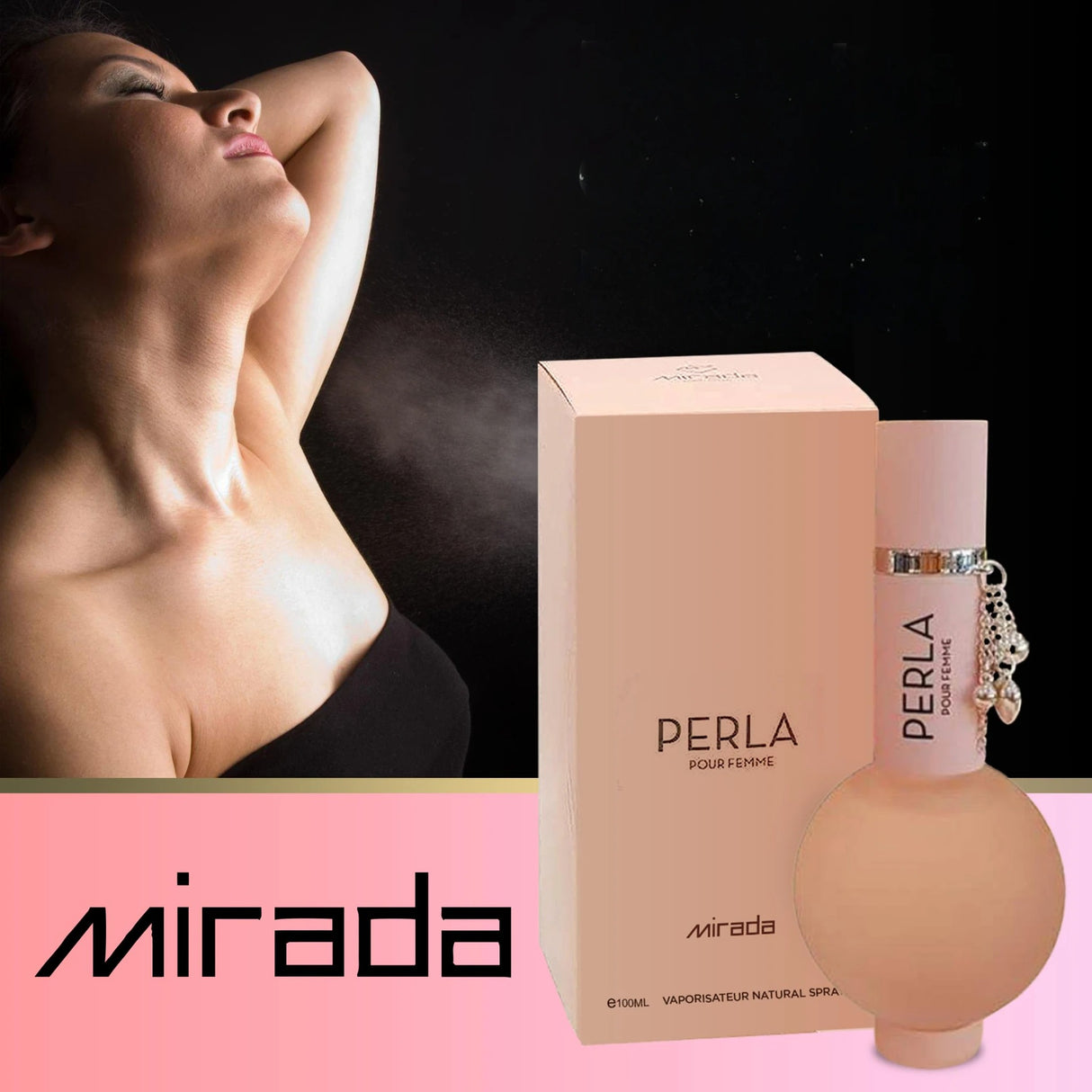 Look Alyfe Mirada Perla for Women Eau de Parfum - 100ml