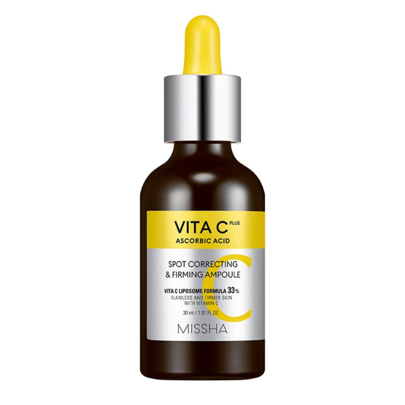 Look Alyfe Missha Vita C Plus Spot Correcting & Firming Ampoule - 30ml