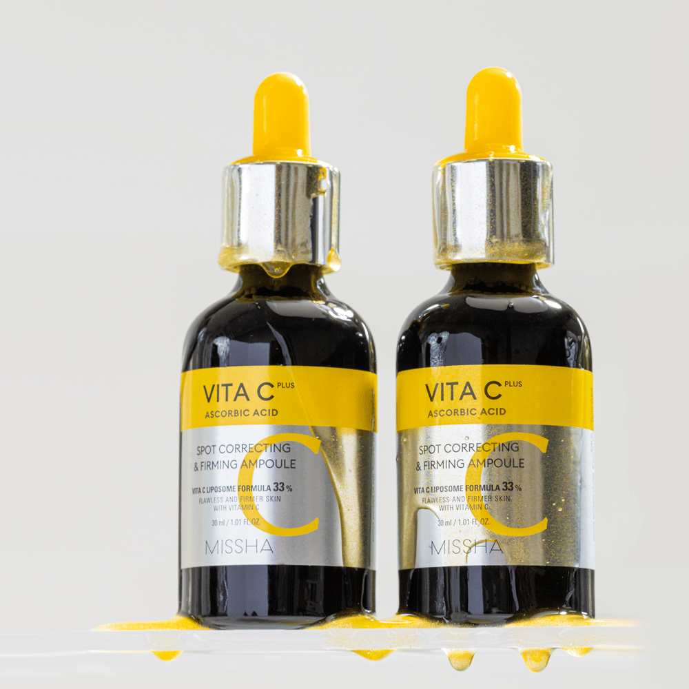 Look Alyfe Missha Vita C Plus Spot Correcting & Firming Ampoule - 30ml