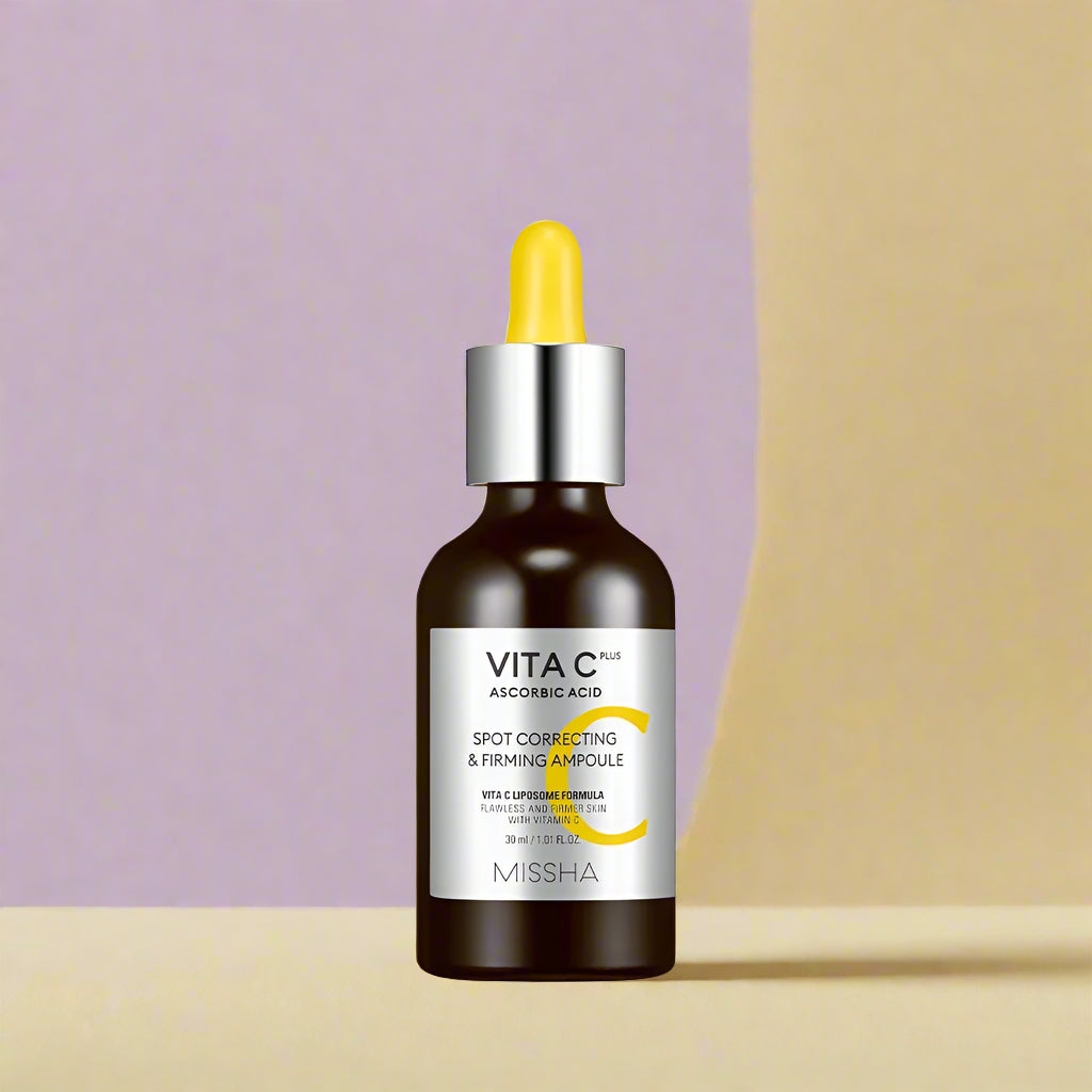 Look Alyfe Missha Vita C Plus Spot Correcting & Firming Ampoule - 30ml