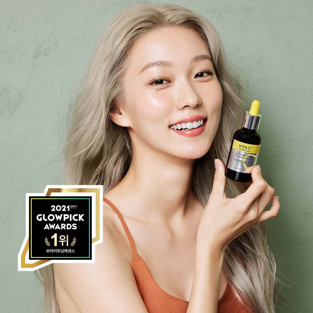 Look Alyfe Missha Vita C Plus Spot Correcting & Firming Ampoule - 30ml