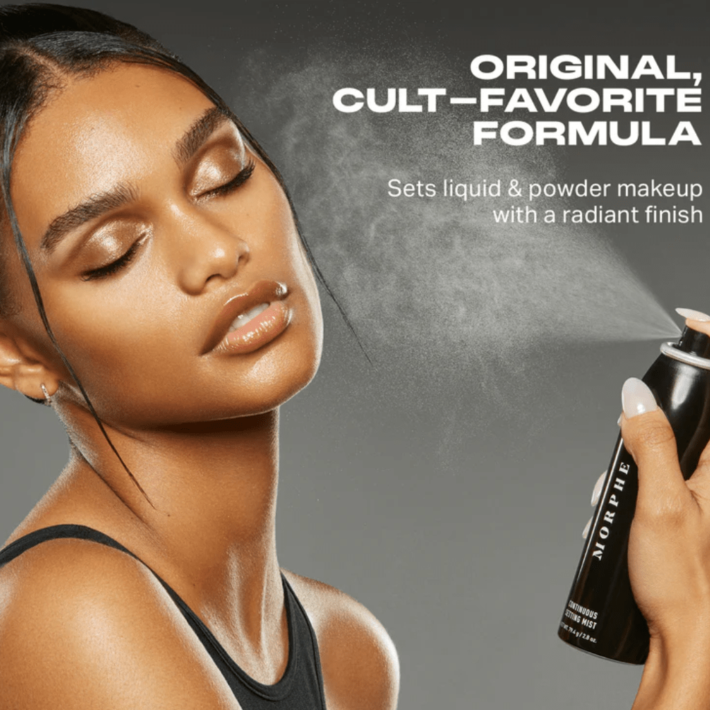 Look Alyfe Morphe Continuous Setting Mist - 82.8ml