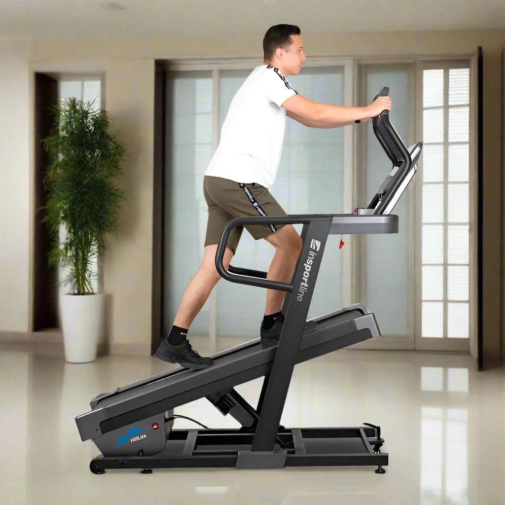 Look Alyfe Motorized Climb Treadmill 2.5HP with LCD Screen - YK-CM1802