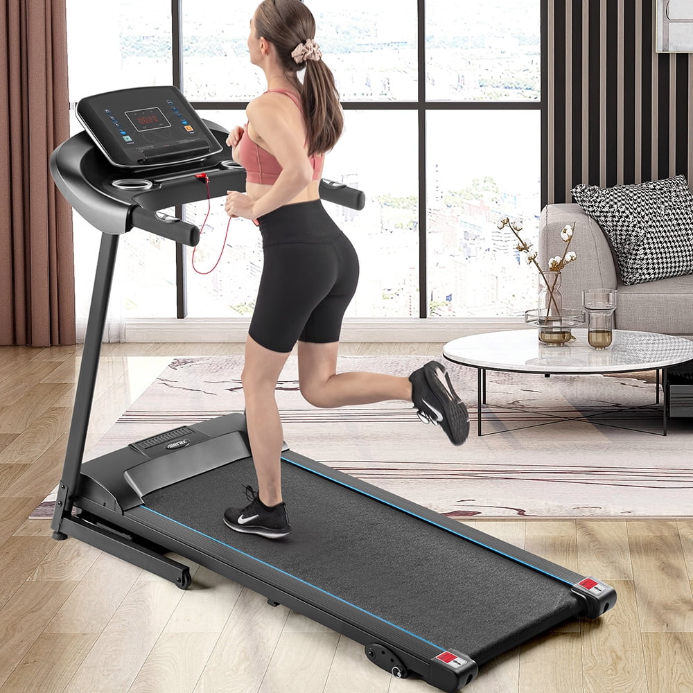 Look Alyfe Motorized Treadmill 3.5HP with LCD Screen & Massager - 3.5HP9068