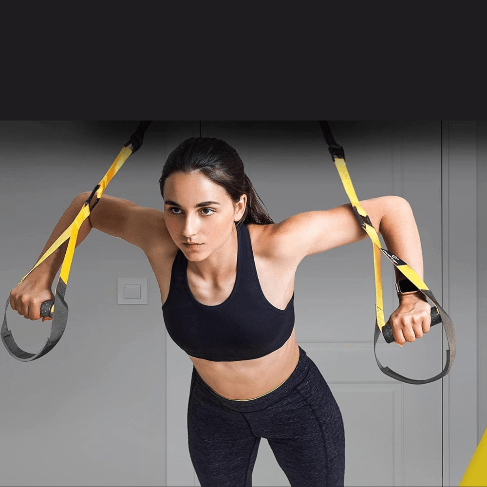 Look Alyfe Multifunctional Suspension Bodyweight Elastic Resistance Band System Kit