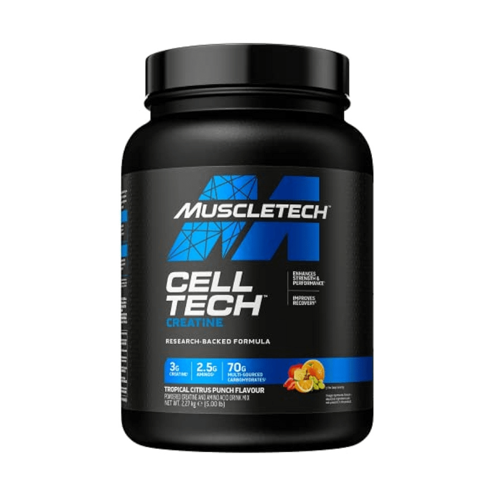 Look Alyfe Muscletech Cell Tech Tropical Citrus Punch Creatine Dietary Supplement - 200g