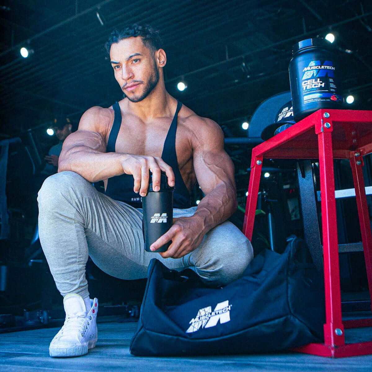 Look Alyfe Muscletech Cell Tech Tropical Citrus Punch Creatine Dietary Supplement - 200g