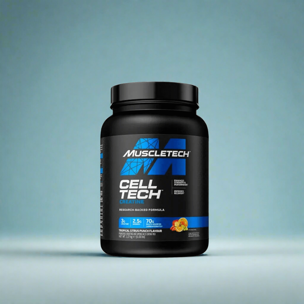 Look Alyfe Muscletech Cell Tech Tropical Citrus Punch Creatine Dietary Supplement - 200g