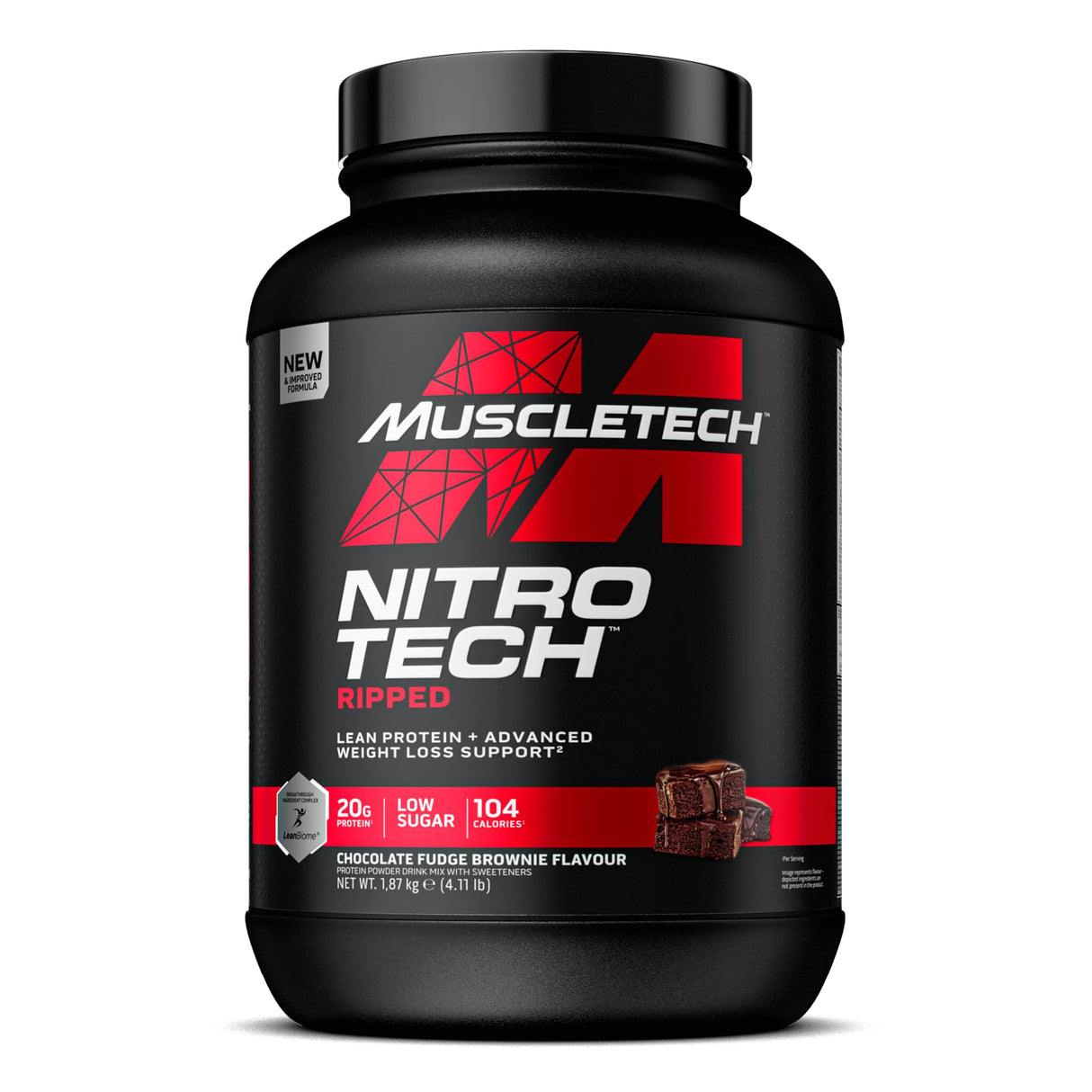 Look Alyfe Muscletech Nitro-Tech Ripped Whey Protein - 1kg/2kg