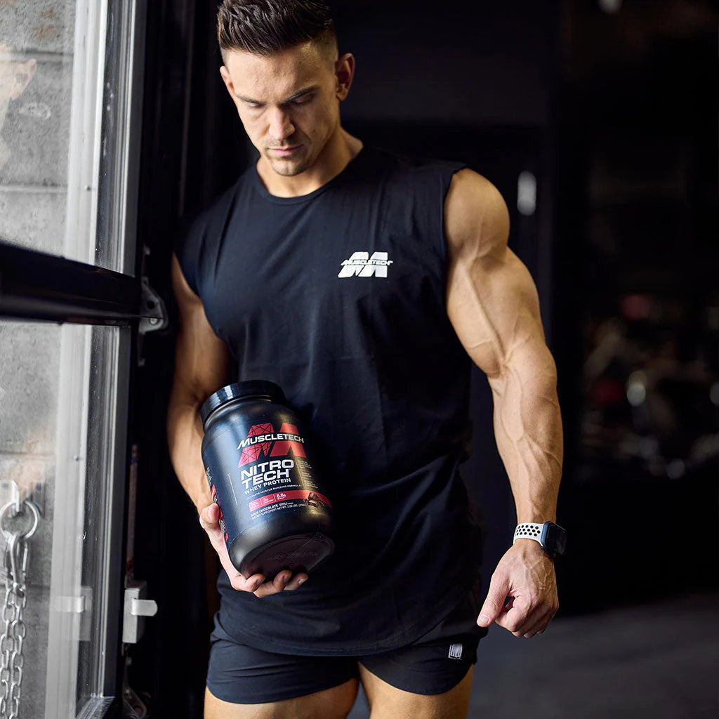 Look Alyfe Muscletech Nitro-Tech Ripped Whey Protein - 1kg/2kg