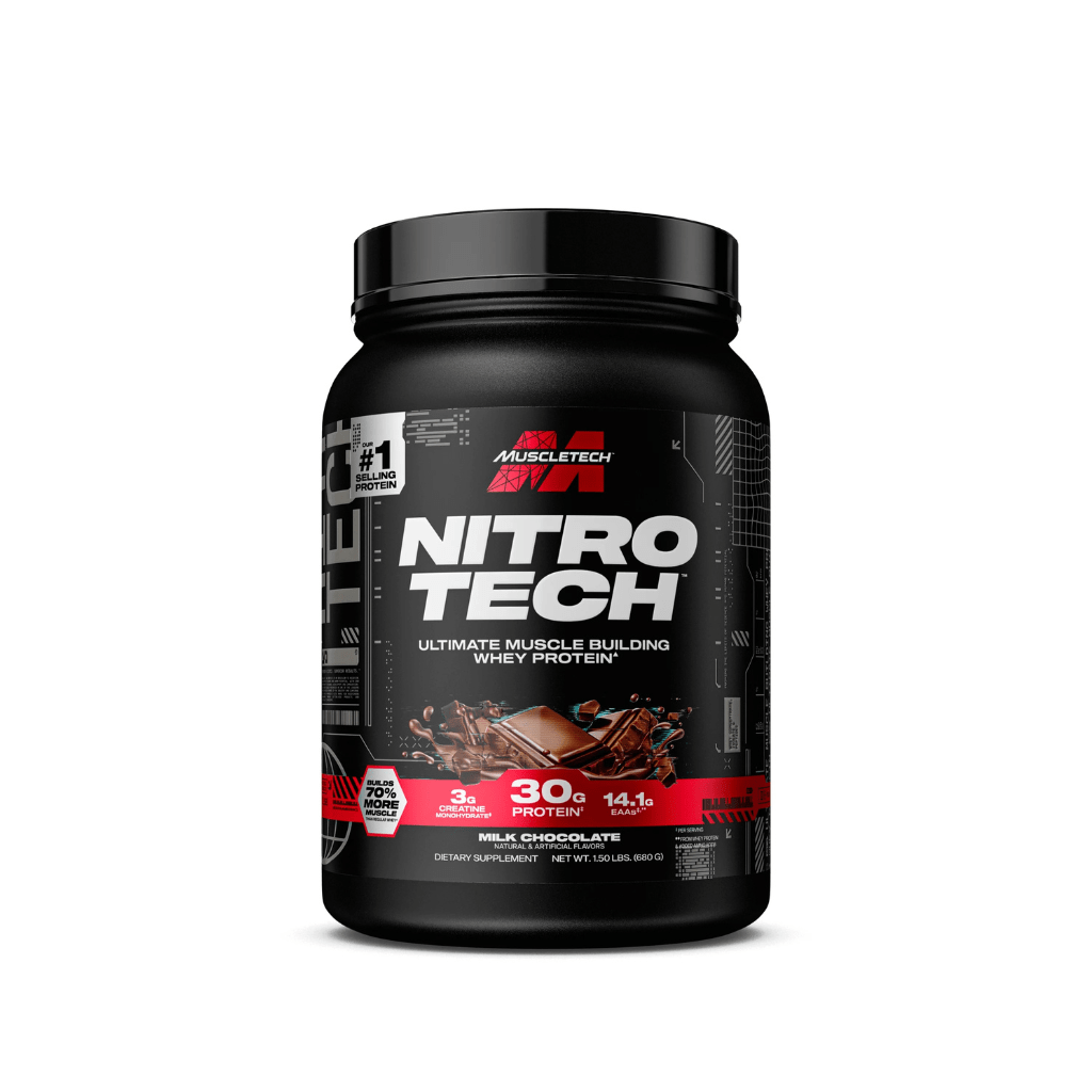Look Alyfe Muscletech Nitro-Tech Ripped Whey Protein - 1kg/2kg