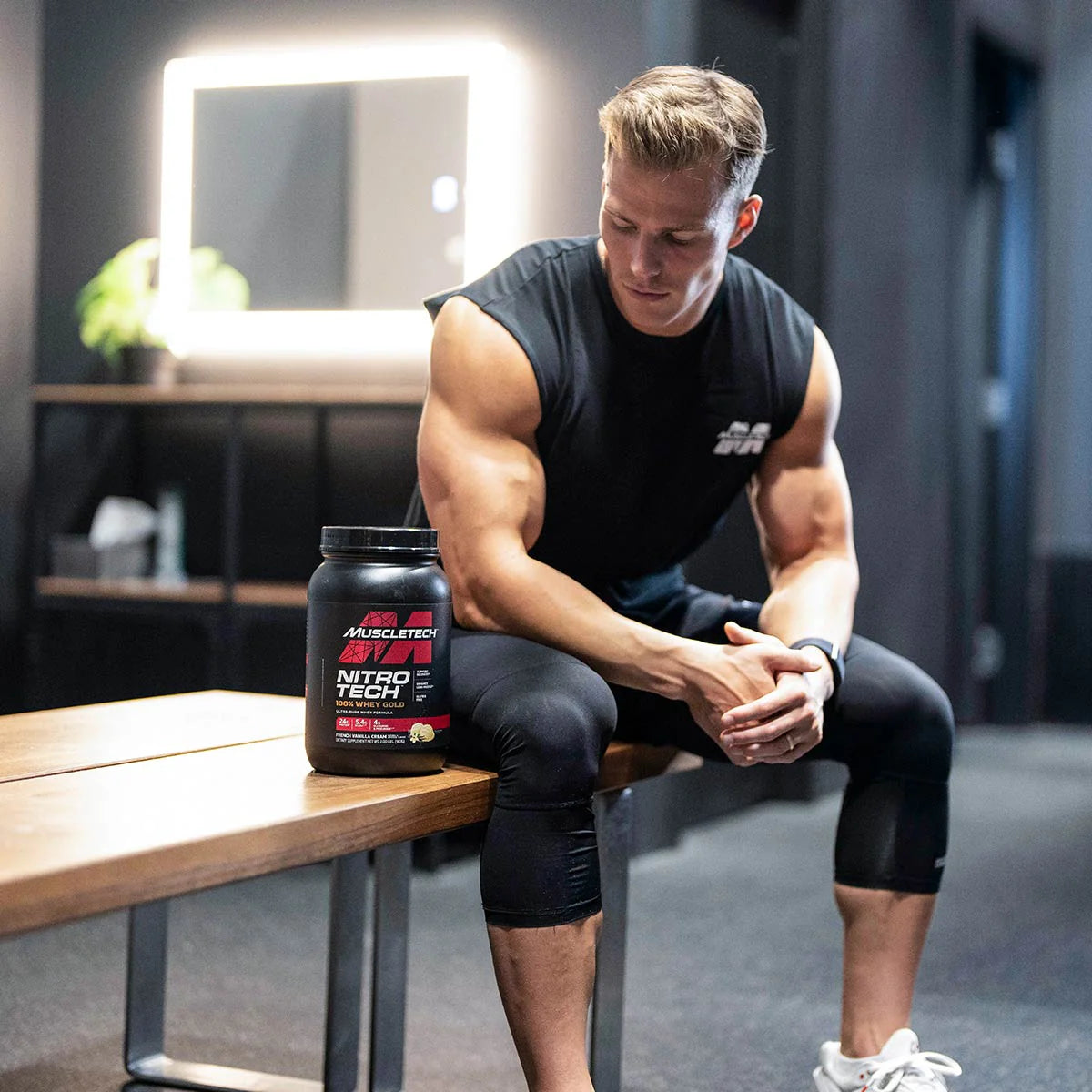 Look Alyfe Muscletech Nitro-Tech Ripped Whey Protein - 1kg/2kg