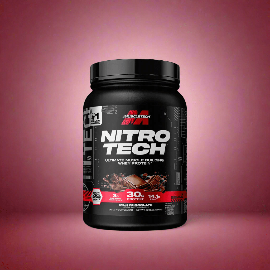 Look Alyfe Muscletech Nitro-Tech Ripped Whey Protein - 1kg/2kg