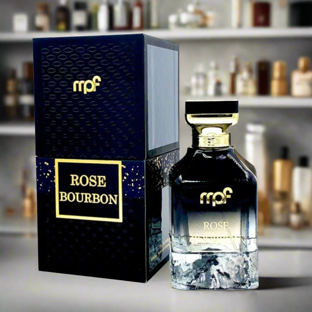Look Alyfe My Perfumes Rose Bourbon Unisex Eau de Parfum - 100ml