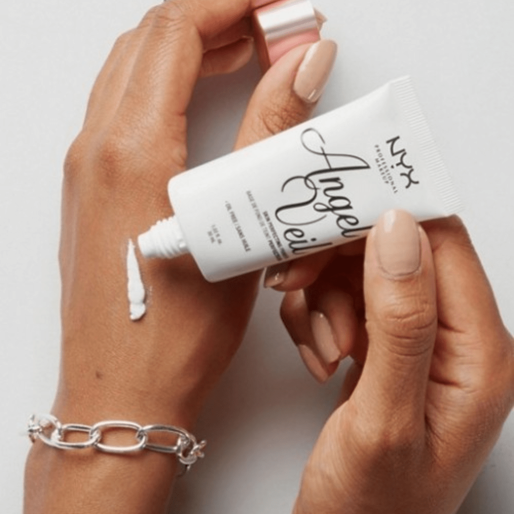 Look Alyfe NYX Angel Veil Skin Perfecting Primer