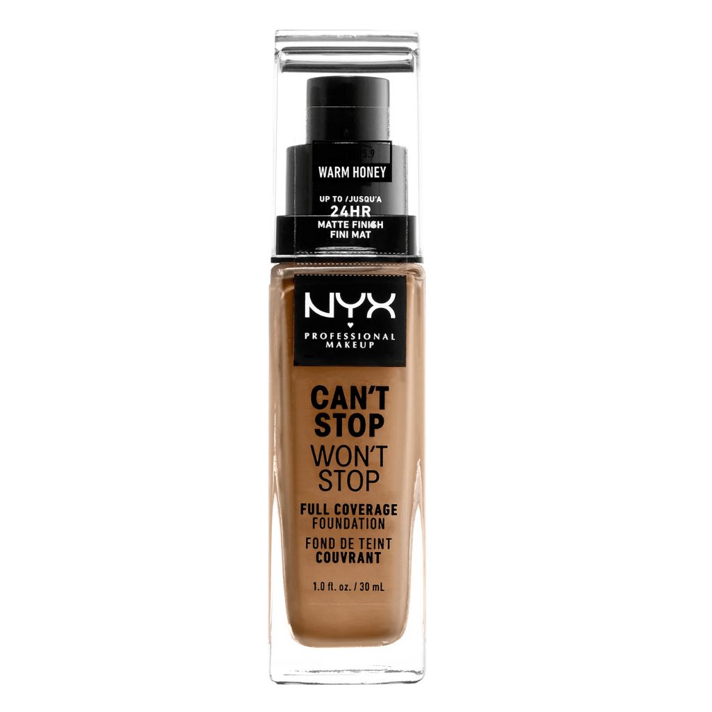 Look Alyfe NYX Can’t Stop Won’t Stop Foundation - 30ml