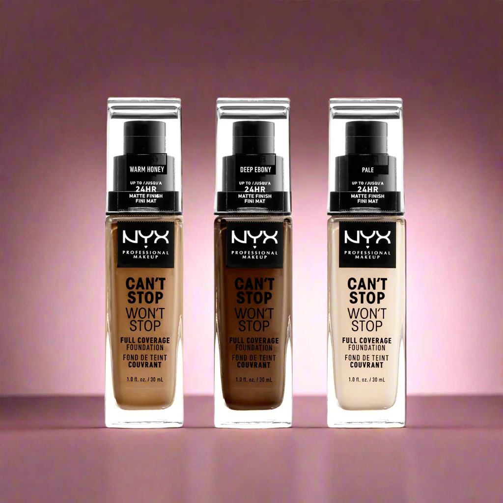 Look Alyfe NYX Can’t Stop Won’t Stop Foundation - 30ml